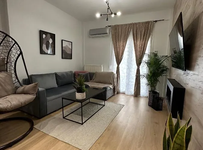 Апартаменты Thanos Luxurious *