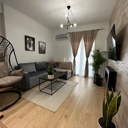 公寓 Thanos Luxurious *